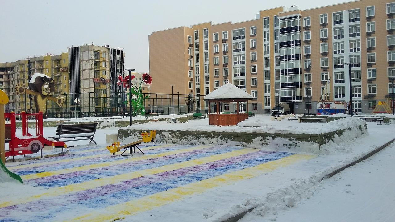 Однокомнатная Astana Luaran gambar